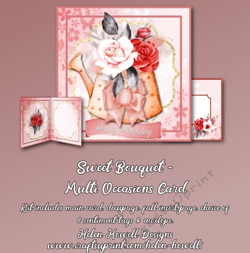 Sweet Bouquet - Multi Occasions Card
