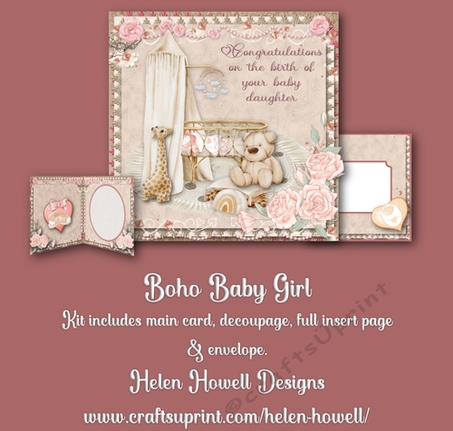 Boho Baby Girl
