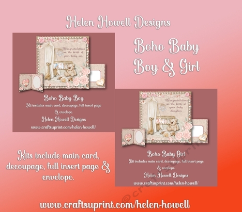 Boho Baby Boy and Girl bumper kit