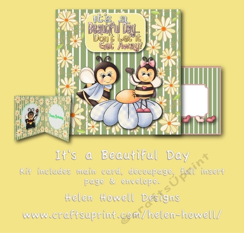 Its a Beautiful Day - Birthday Card
