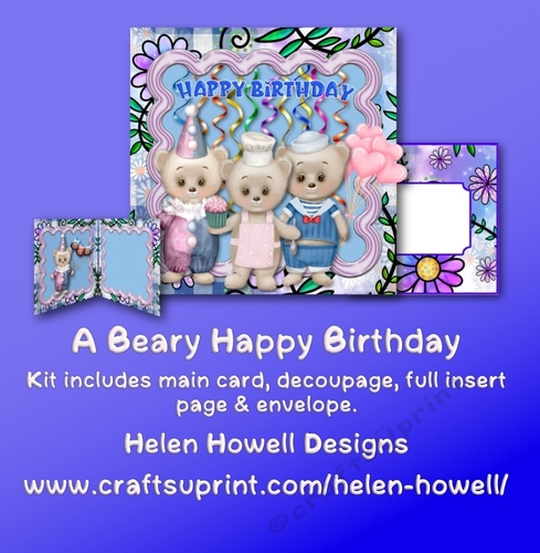 Beary Happy Birthday