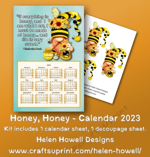 Honey, Honey - Calendar 2023