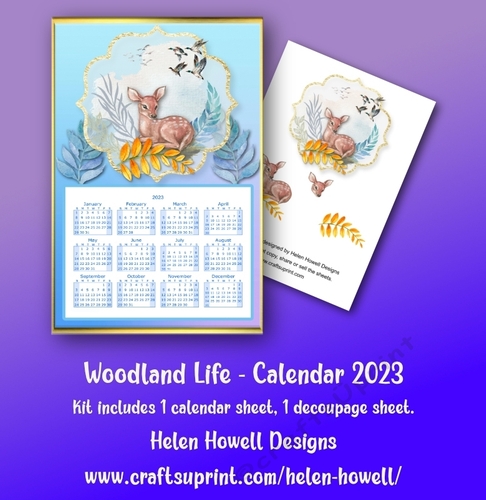 Woodland Life - Calendar 2023
