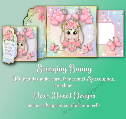 Swinging Bunny - Suitable for both Adults and Children.