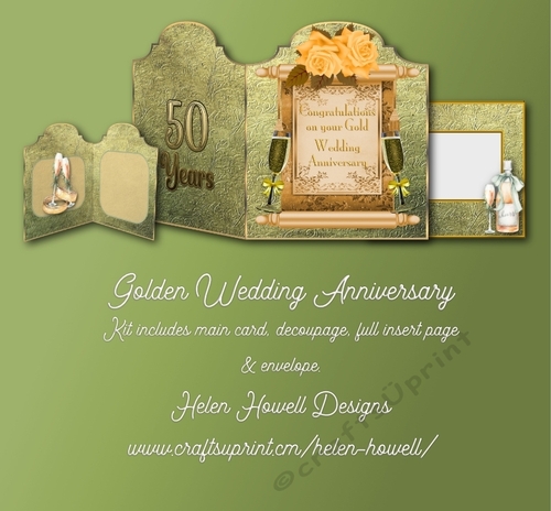 Golden Wedding Anniversary 