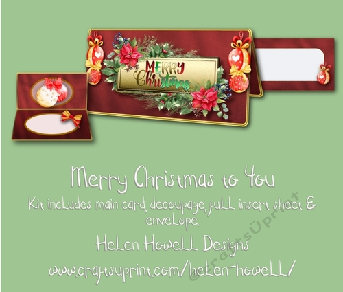 Merry Christmas to You
