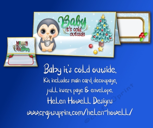 Baby its cold outside.