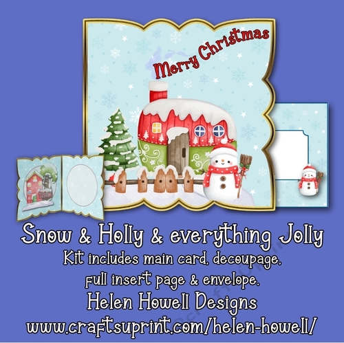 Snow & Holly & everything Jolly