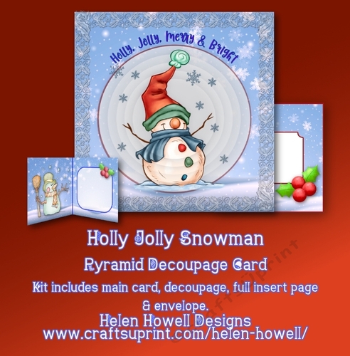 Holly Jolly Snowman