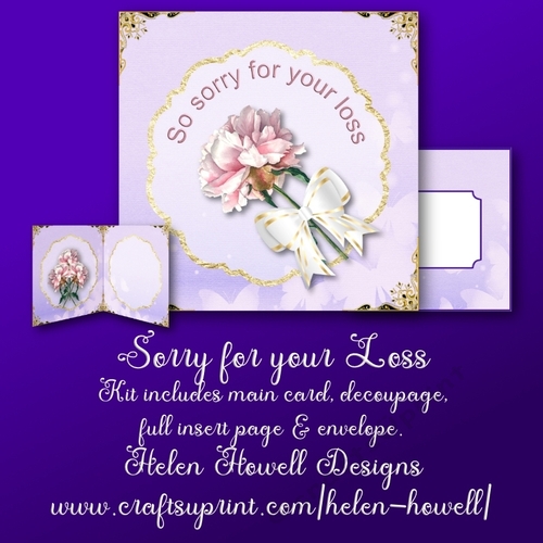 Sorry for your loss.