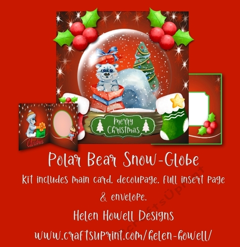 Polar Bear Snow Globe