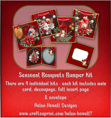 Seasonal Bouquets -Bumper
