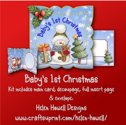 Babys 1st Christmas