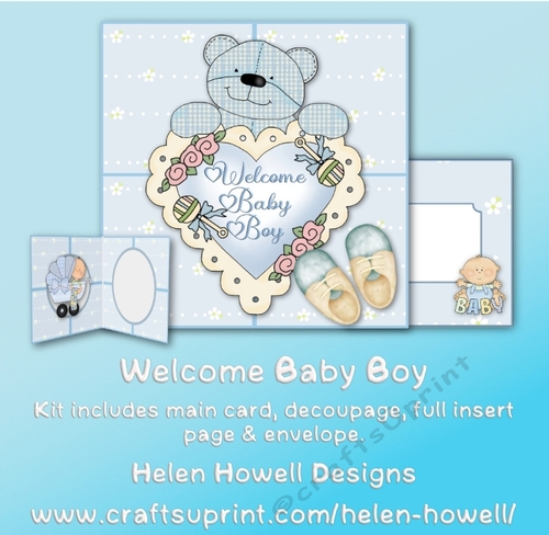 Welcome Baby Boy