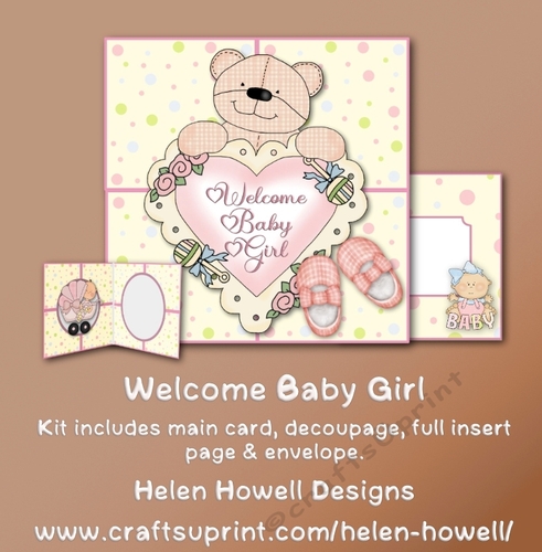 Welcome Baby Girl