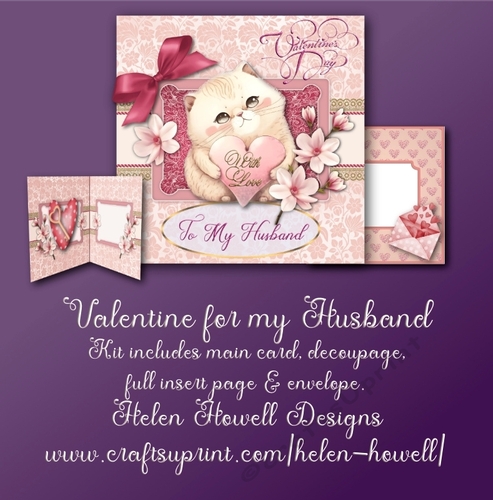 Valentine for my Husband