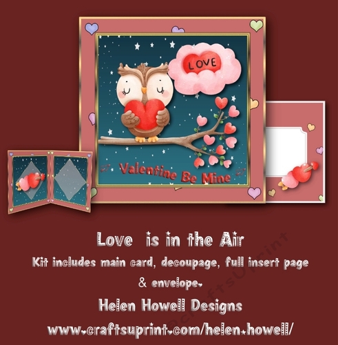 Love is in the air. 