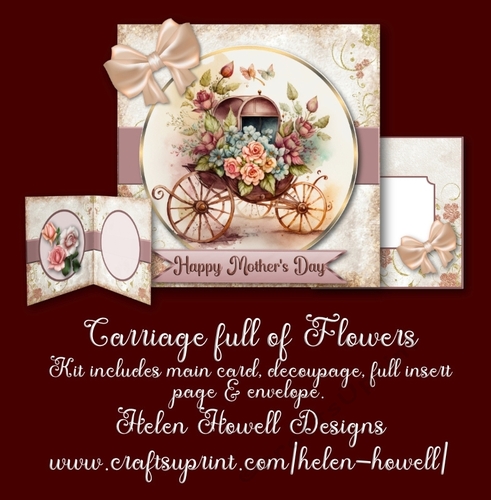 Carriage full of Flowers