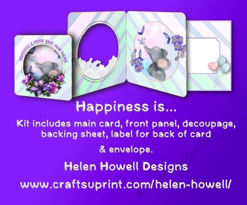 Happiness is...