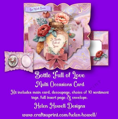 Bottle Full of Love - Multi Occasions Card
