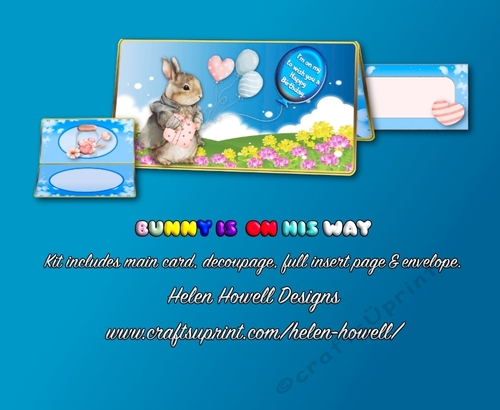 Bunny is in his way.