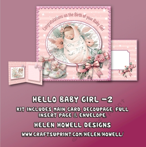 Hello baby Girl - 2