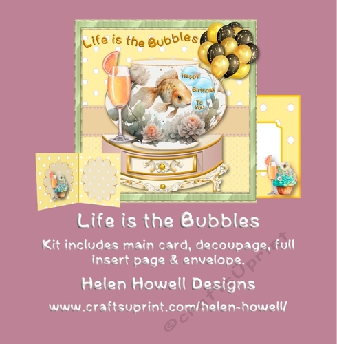 Life is the Bubbles