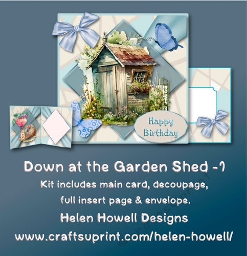 Down at the Garden Shed - 1