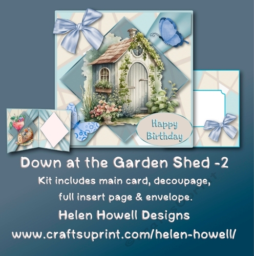Down at the Garden Shed - 2