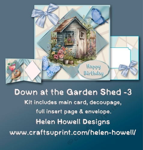 Down at the Garden Shed - 3