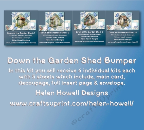 Down at the Garden Shed - Bumper