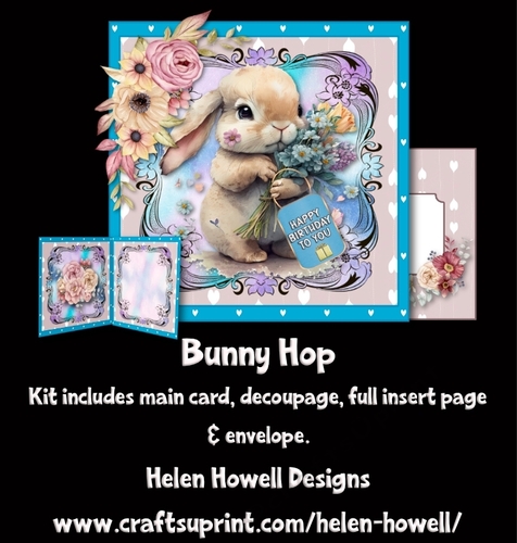 Bunny Hop - Suitable for both adults and children. 
