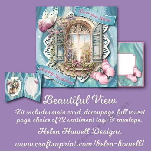Beautiful View - Multi Occasions Card.