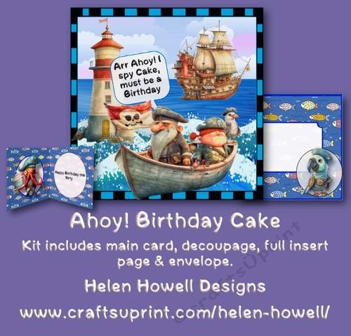Ahoy! Birthday Cake