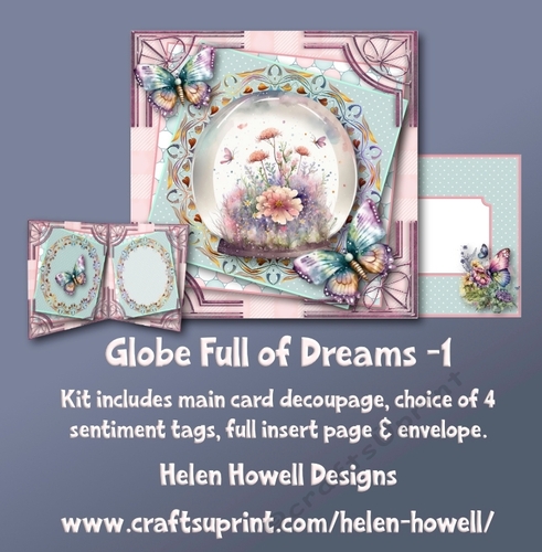 Globe full of Dreams - 1 - Multi Occasions Card