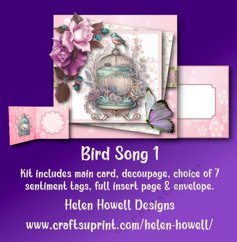 Bird Song 1 - Multi Occasions Card