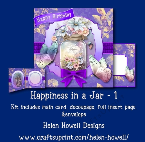 Happiness in a Jar - 1 - Multi Occasions Card