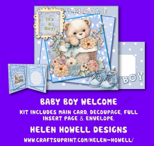 Baby Boy Welcome