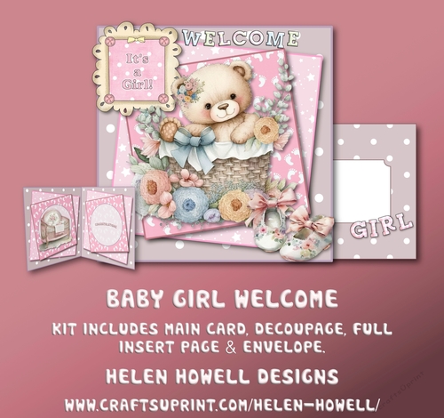 Baby Girl Welcome