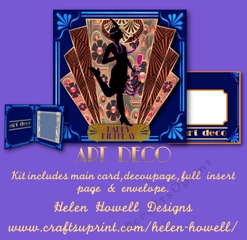 Art Deco - Unisex Card