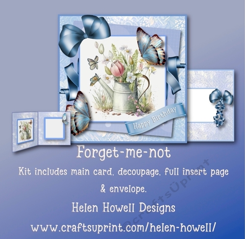 Forget-me-not - Multi Occasions Card