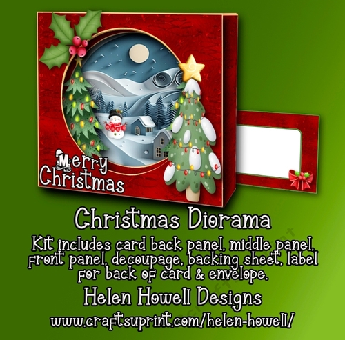 Christmas Diorama