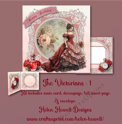 The Victorians - 1 - Multi Occasions Card