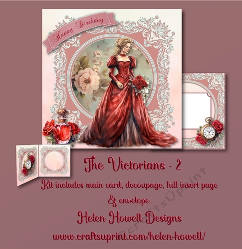 The Victorians - 2 - Multi Occasions Card