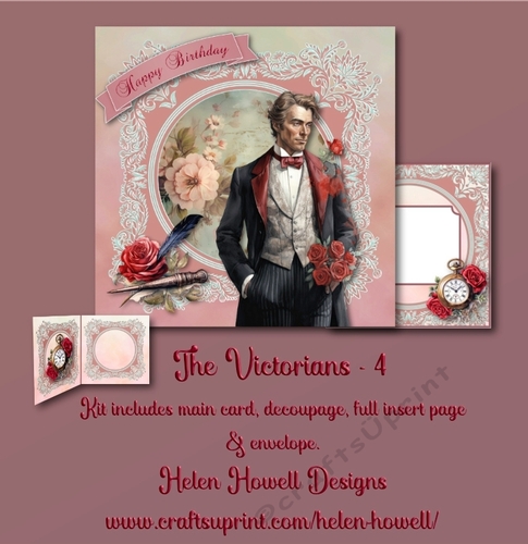 The Victorians - 4 - Multi Occasions Card