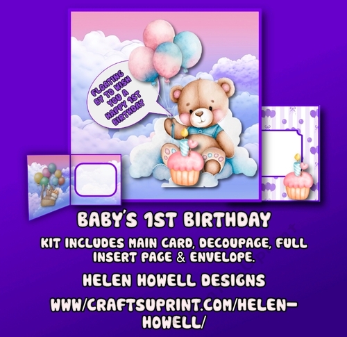Babys 1st Birthday