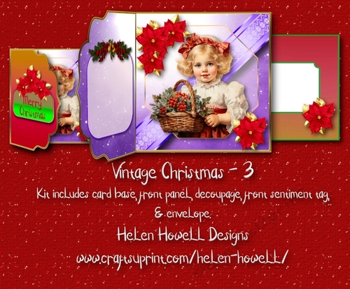 Vintage Christmas 3