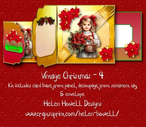Vintage Christmas 4