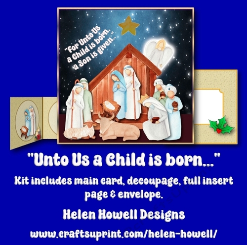 Unto Us a child is born