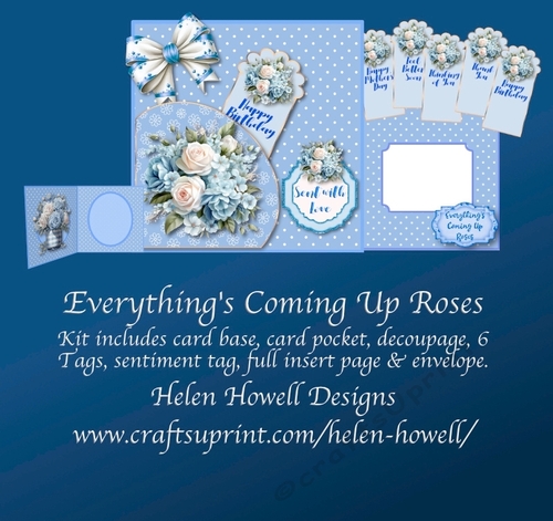 Everythings Coming Up Roses - Multi Occasions Card